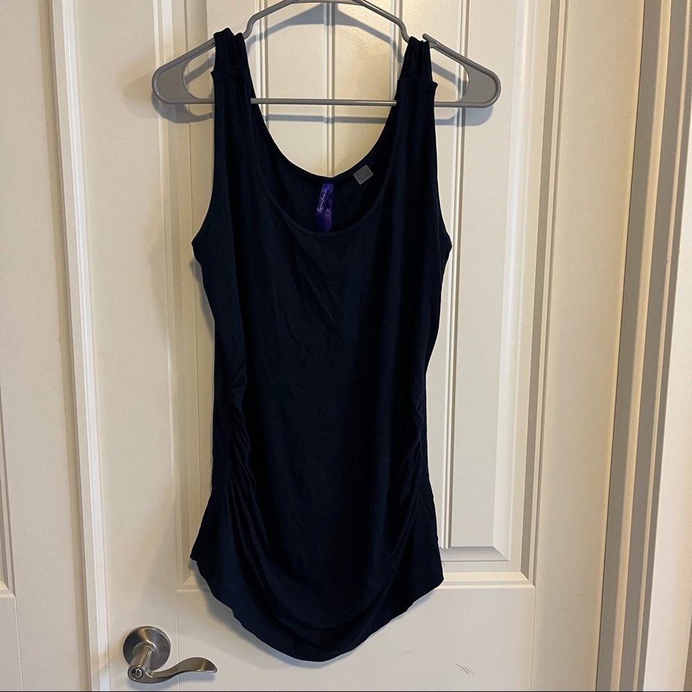 BUNDLE- Set of Four Seraphine Maternity and Nursing Tanks
